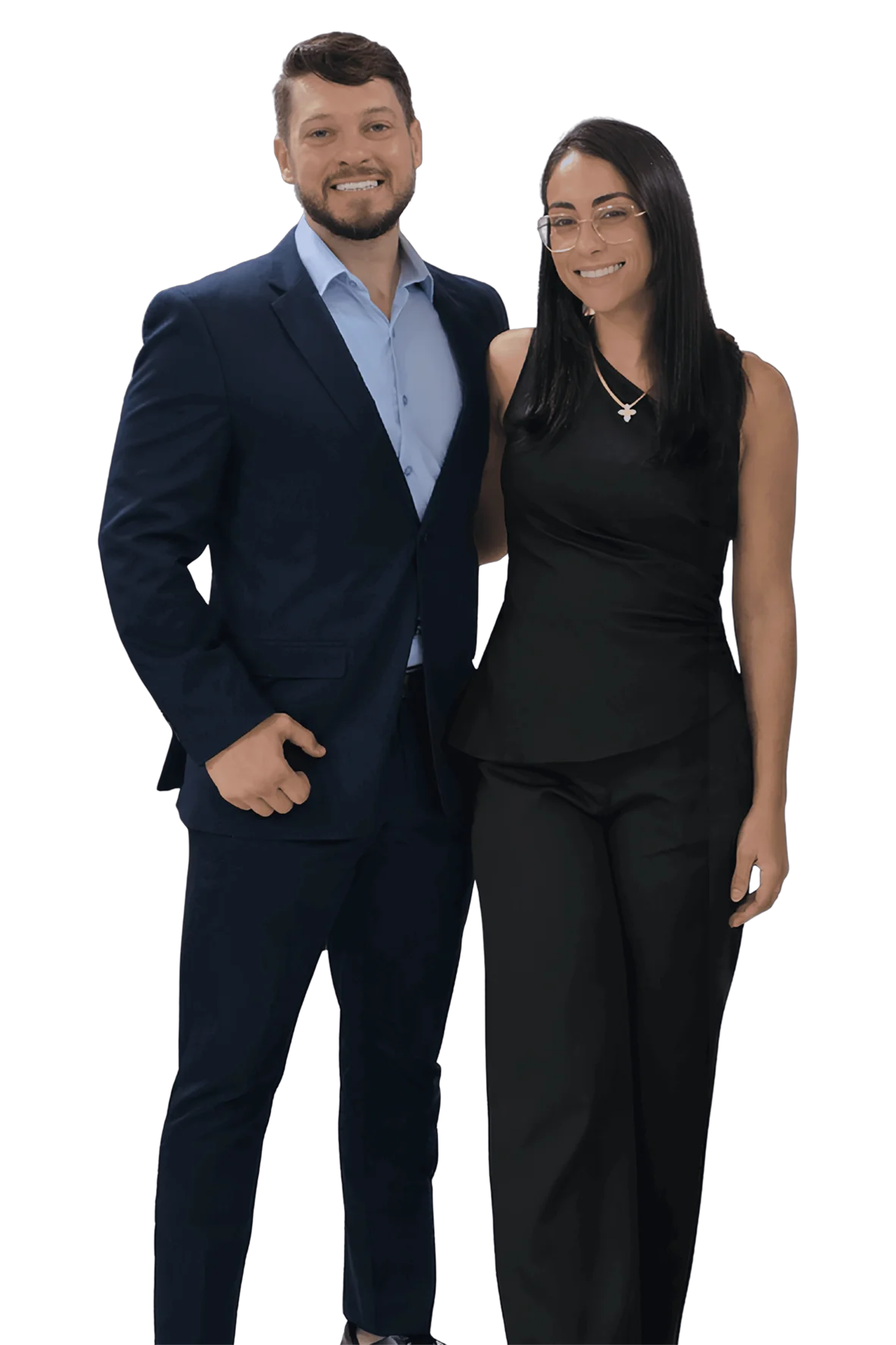 Marlos e Isabella Hoffmann